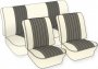 1964 Squareback Two Tone Full Set Seat Upholstery